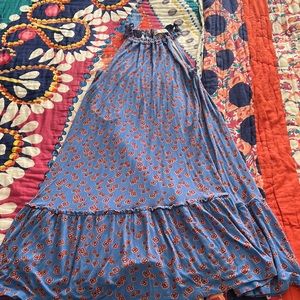 Floral print loft dress